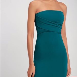 Lulus Strapless Maxi